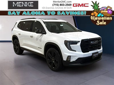 2026 GMC Acadia Elevation