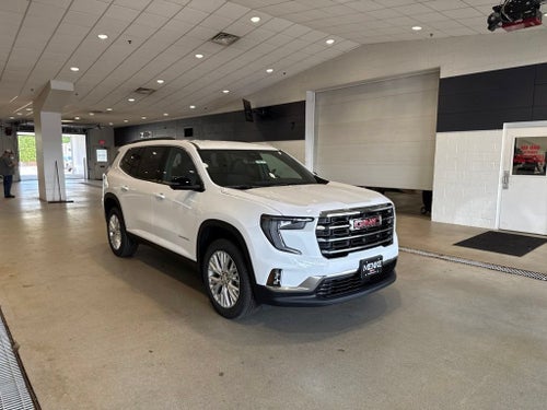 2026 GMC Acadia Elevation