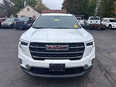 2024 GMC Acadia Elevation