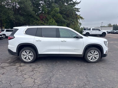 2024 GMC Acadia Elevation