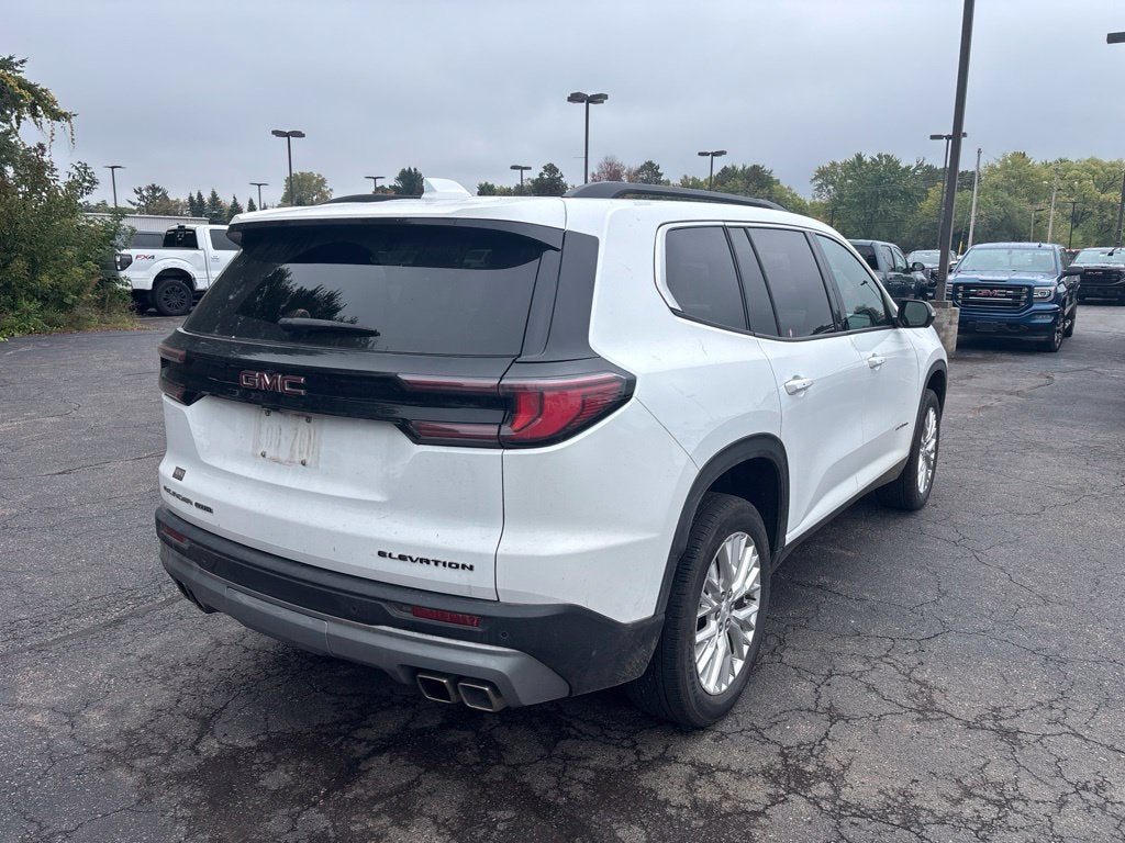2024 GMC Acadia Elevation