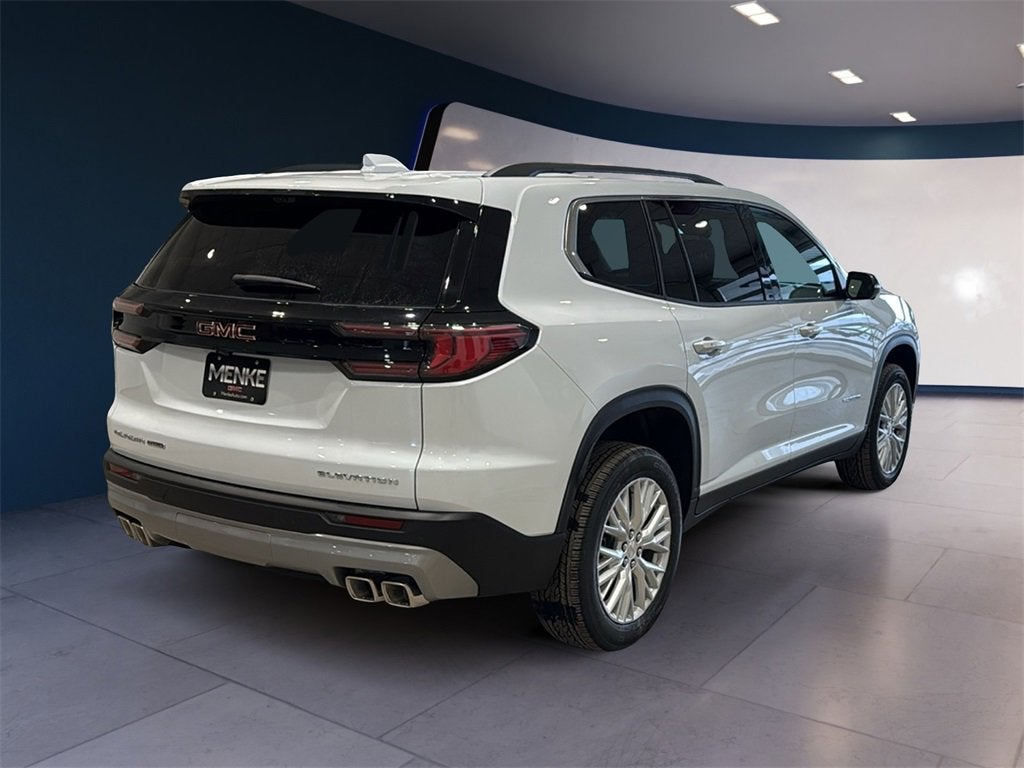 2026 GMC Acadia Elevation