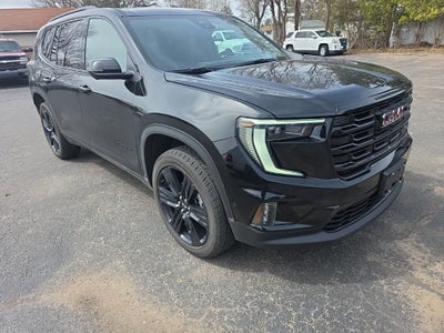 2024 GMC Acadia Elevation