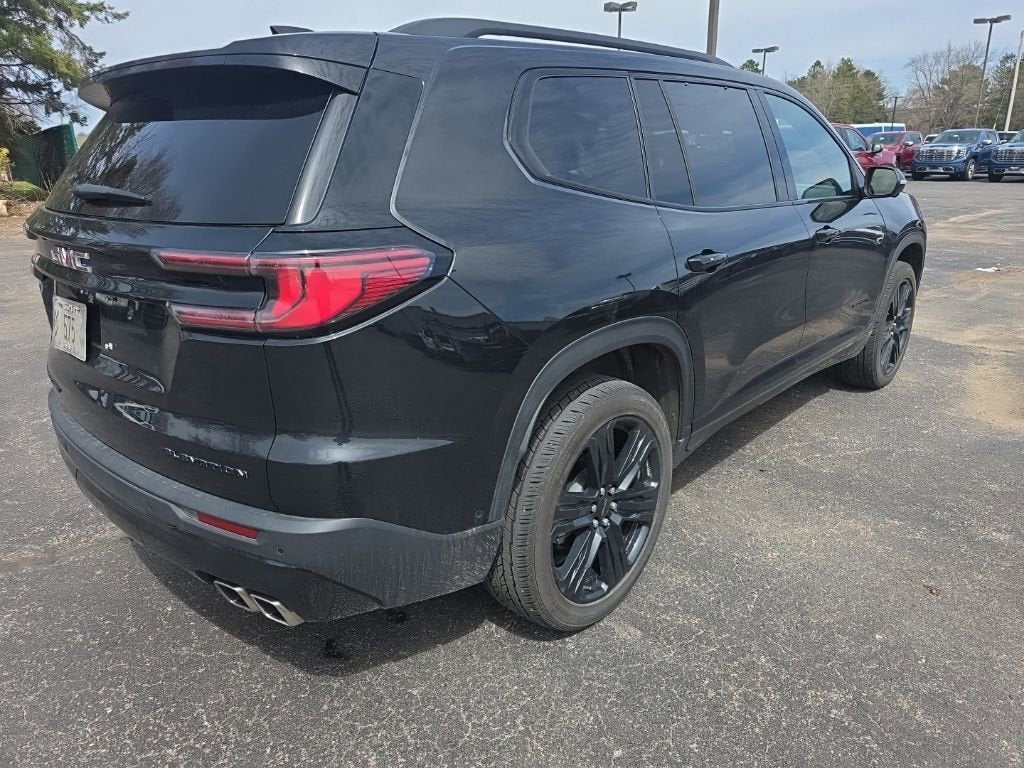 2024 GMC Acadia Elevation