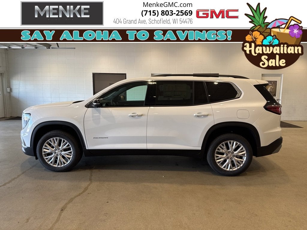 2025 GMC Acadia Elevation
