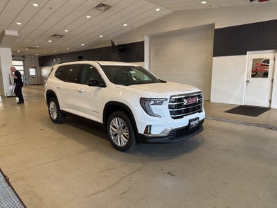 2025 GMC Acadia Elevation