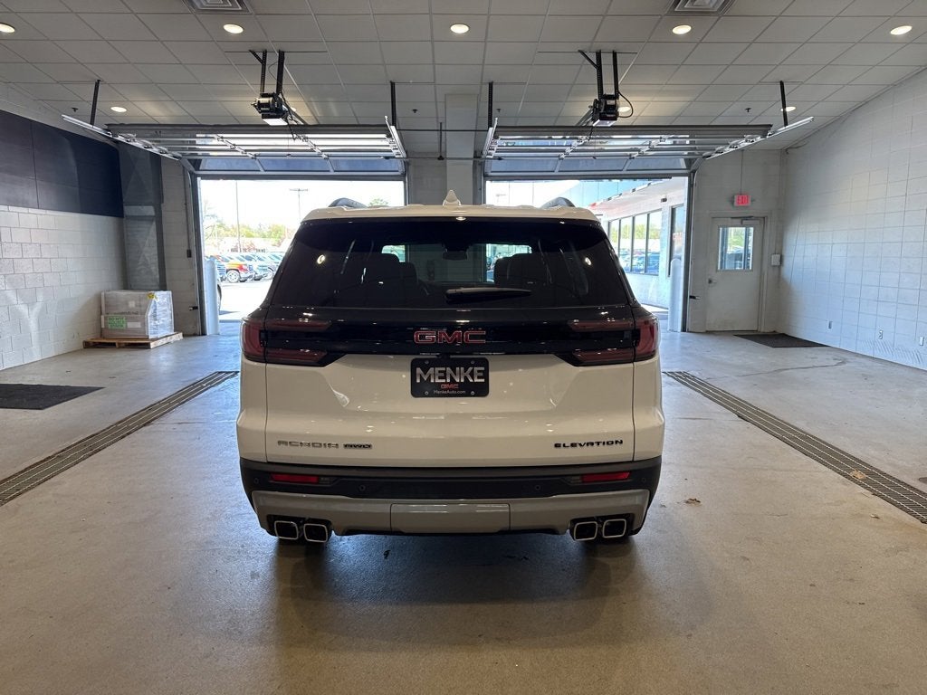 2025 GMC Acadia Elevation