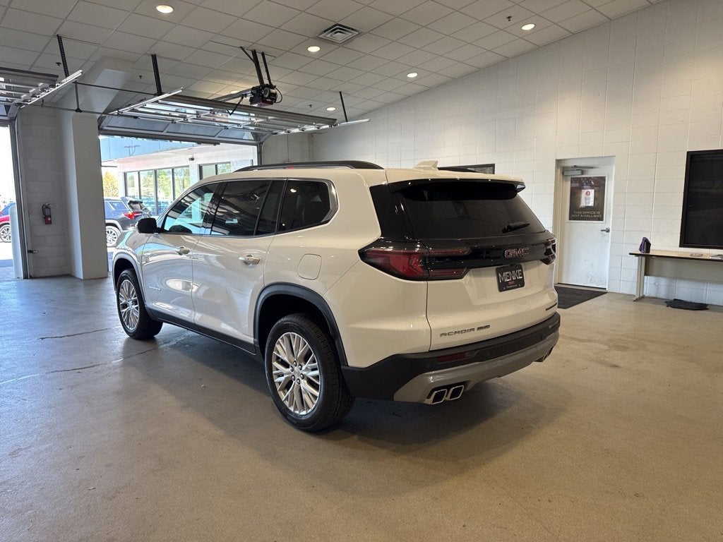 2025 GMC Acadia Elevation