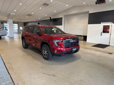 2026 GMC Acadia AT4