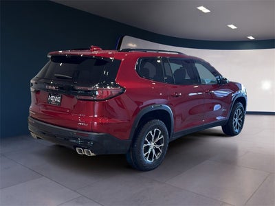 2026 GMC Acadia AT4
