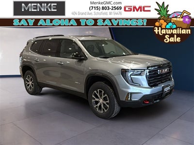 2026 GMC Acadia AT4