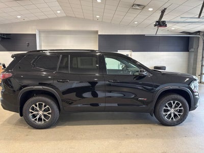 2026 GMC Acadia AT4