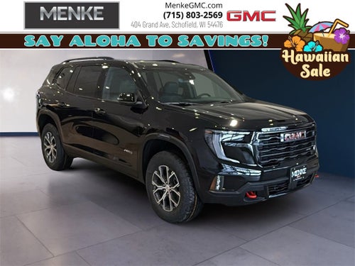 2026 GMC Acadia AT4