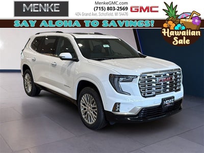 2026 GMC Acadia Denali