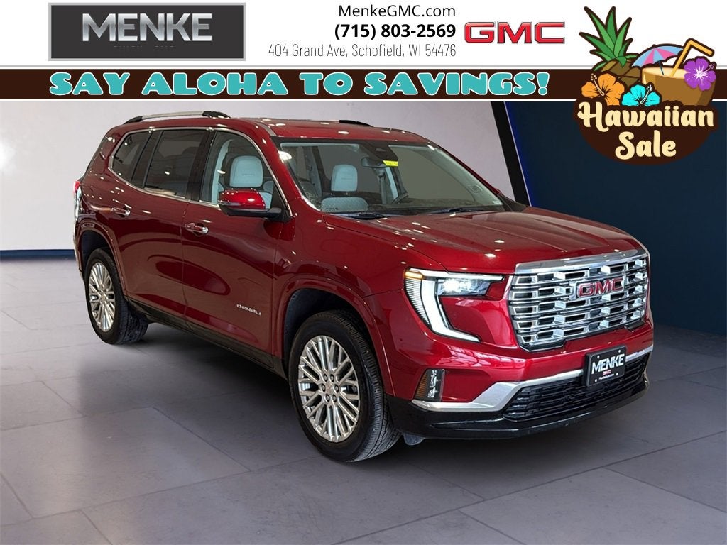 2024 GMC Acadia Denali