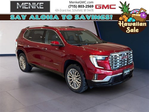 2026 GMC Acadia Denali