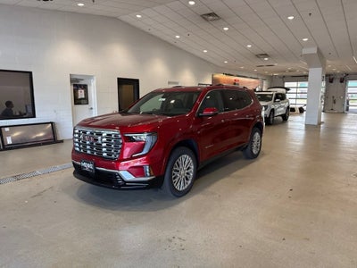 2026 GMC Acadia Denali