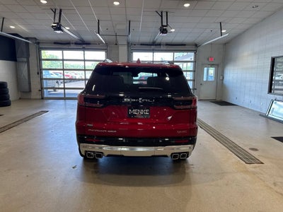 2026 GMC Acadia Denali