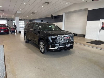 2026 GMC Acadia Denali