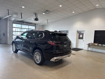 2026 GMC Acadia Denali