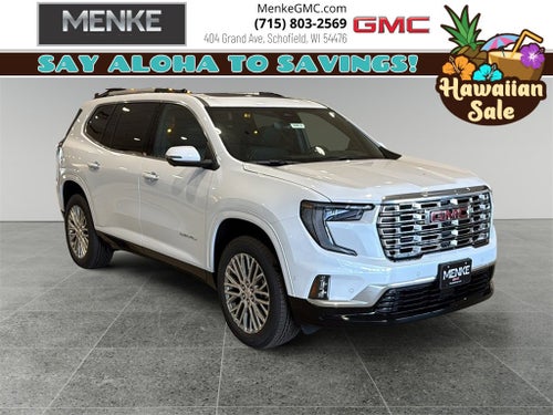 2026 GMC Acadia Denali