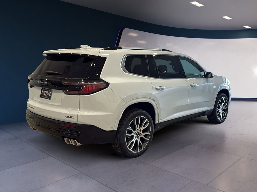 2026 GMC Acadia Denali Ultimate