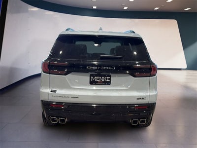 2026 GMC Acadia Denali Ultimate