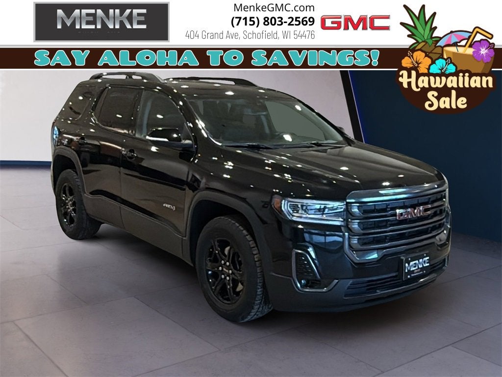 2023 GMC Acadia AT4