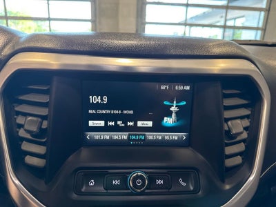 2017 GMC Acadia SLE