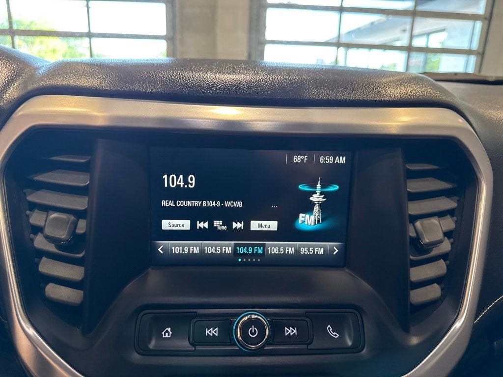 2017 GMC Acadia SLE