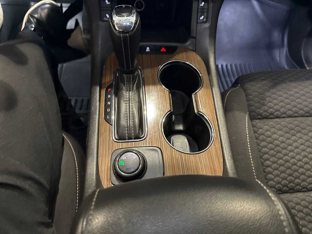 2017 GMC Acadia SLE