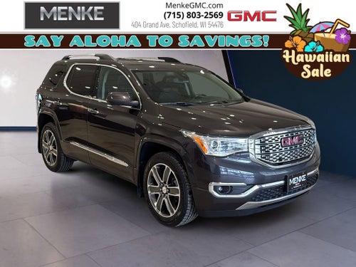 2019 GMC Acadia Denali