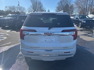 2023 GMC Acadia Denali