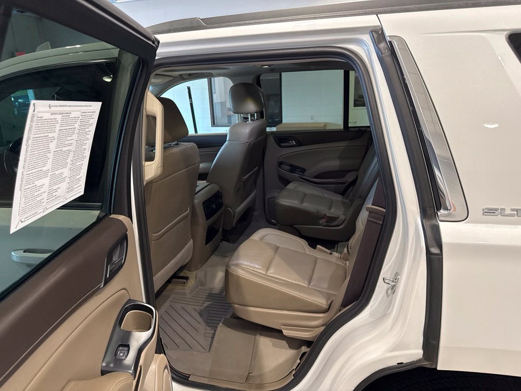 2017 GMC Yukon SLT