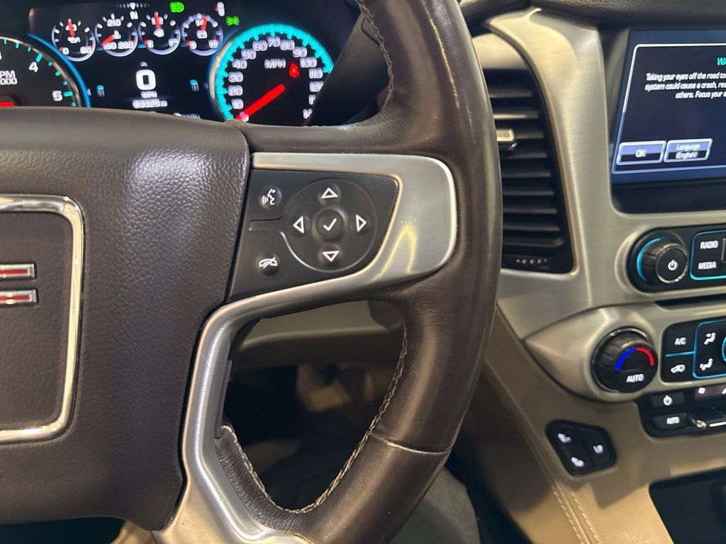 2017 GMC Yukon SLT