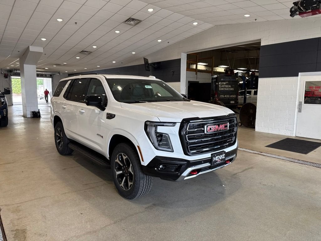 2026 GMC Yukon AT4