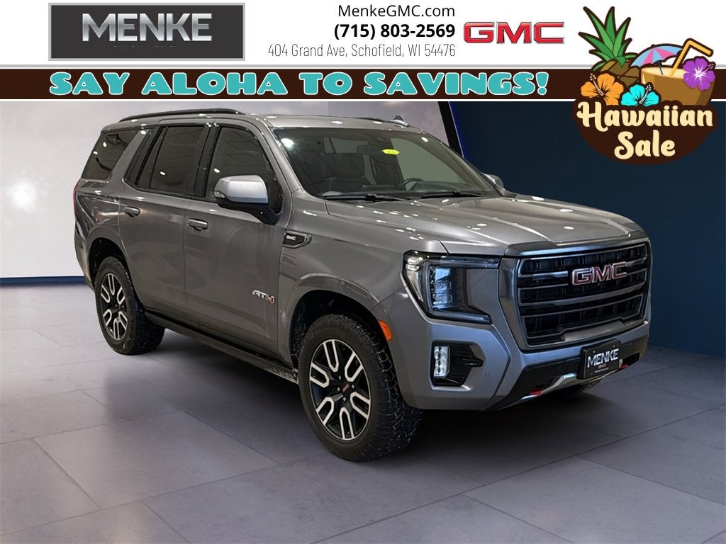 2021 GMC Yukon AT4