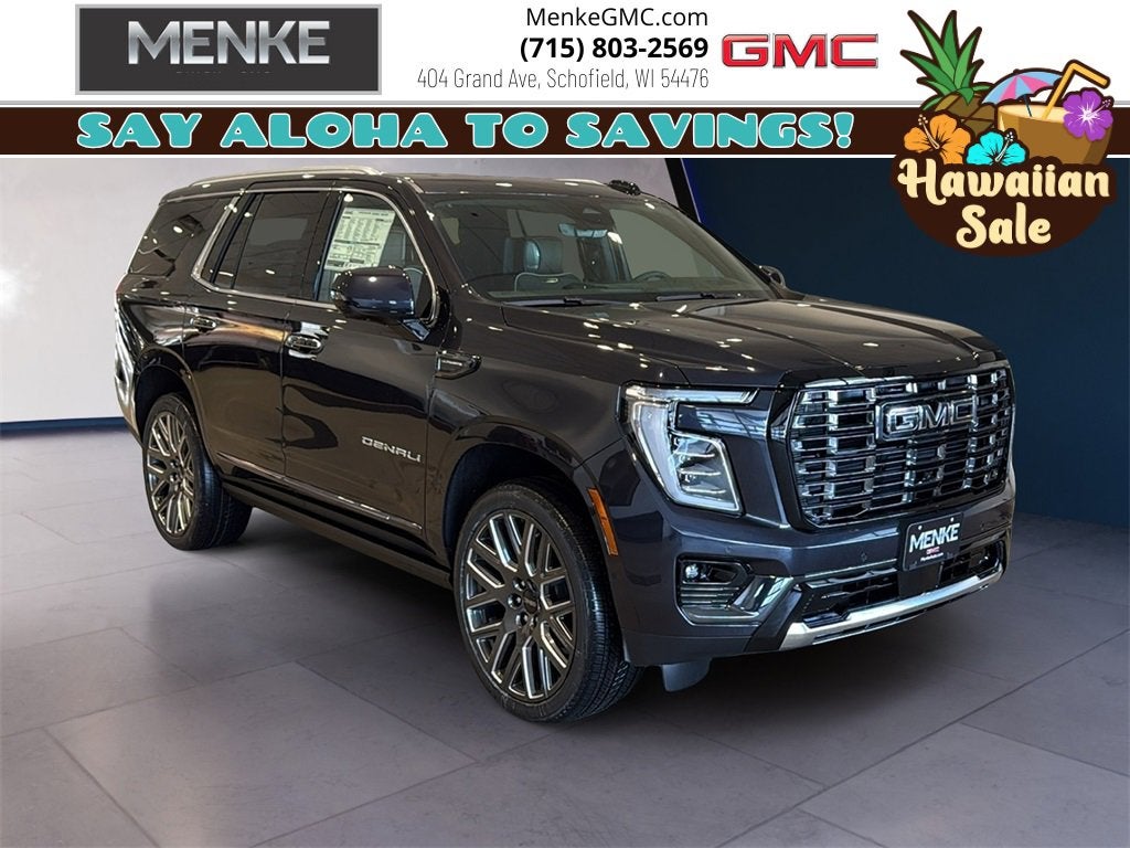 2026 GMC Yukon Denali Ultimate