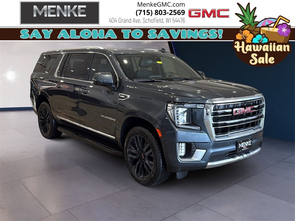 2021 GMC Yukon XL SLT