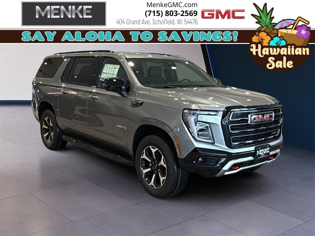 2026 GMC Yukon XL AT4