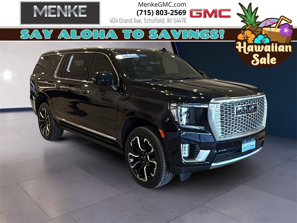 2024 GMC Yukon XL Denali