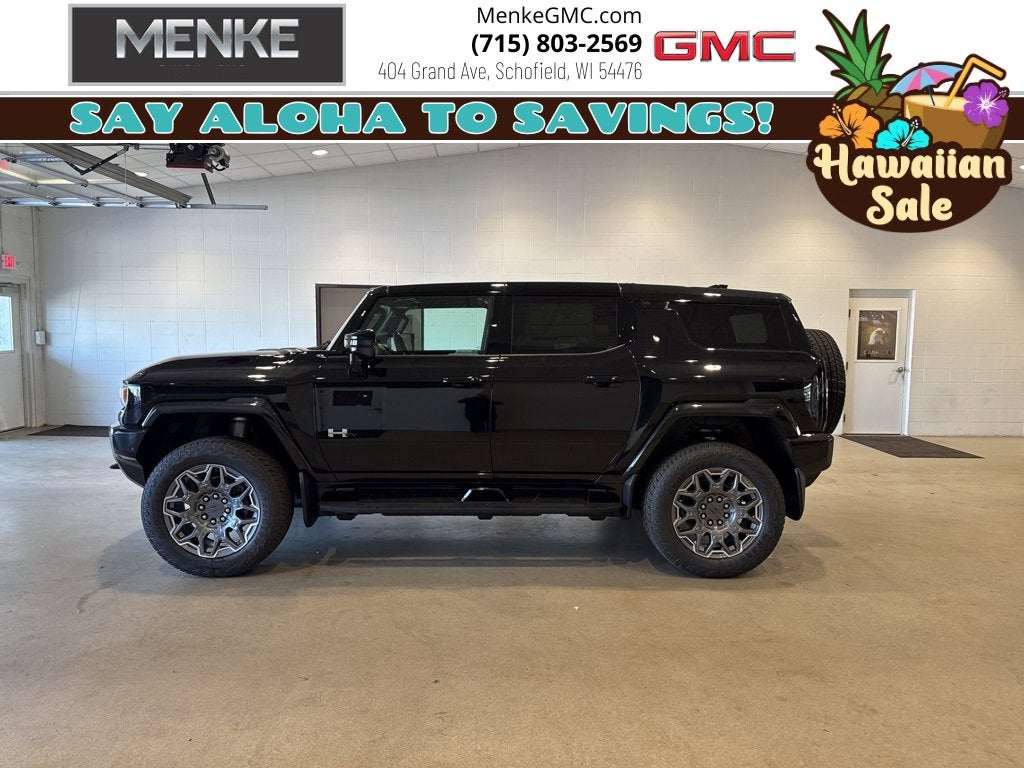 2025 GMC HUMMER EV SUV 3X