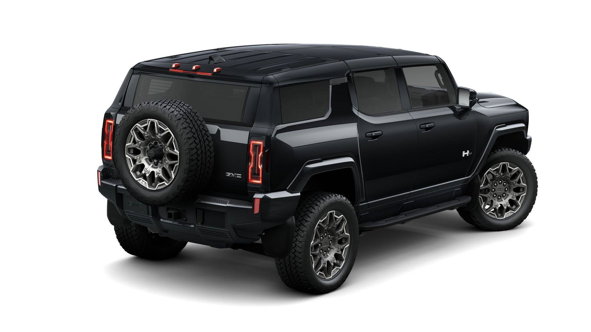 2025 GMC HUMMER EV SUV 3X