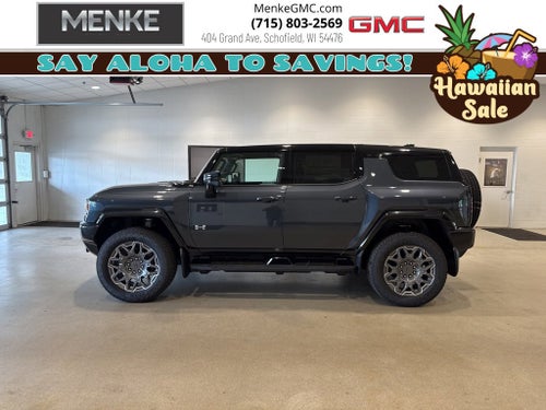 2025 GMC HUMMER EV SUV 3X
