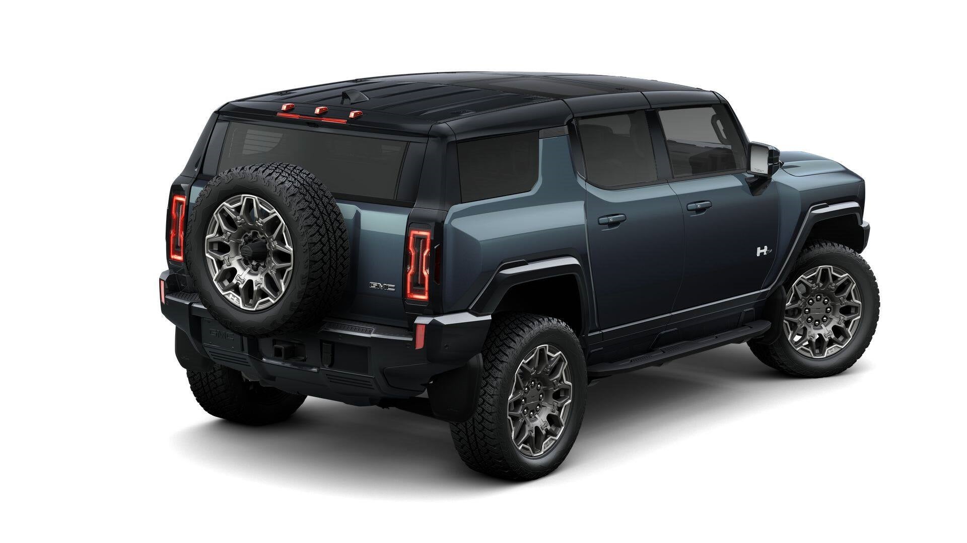 2025 GMC HUMMER EV SUV 3X