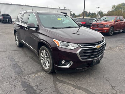 2018 Chevrolet Traverse Premier