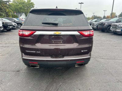 2018 Chevrolet Traverse Premier