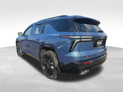 2026 Chevrolet Traverse RS
