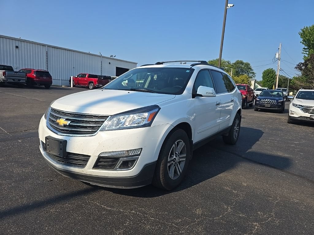2017 Chevrolet Traverse LT