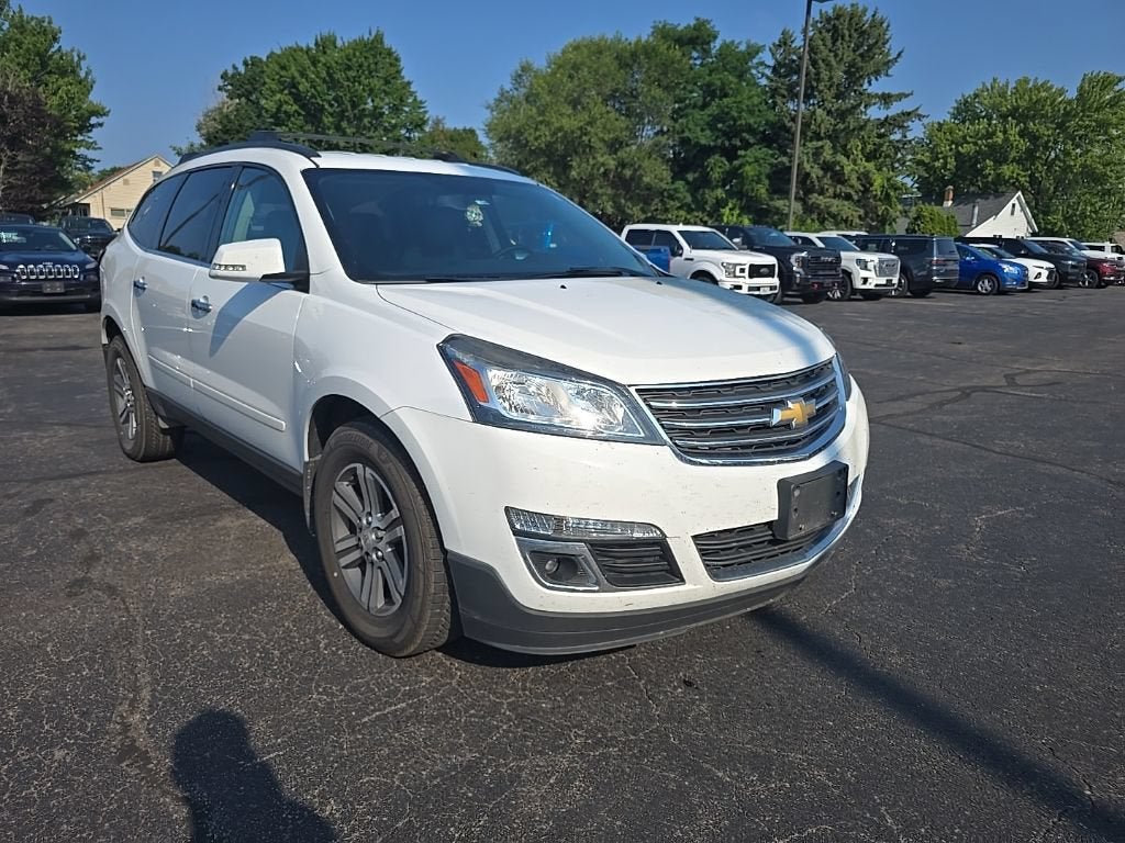 2017 Chevrolet Traverse LT